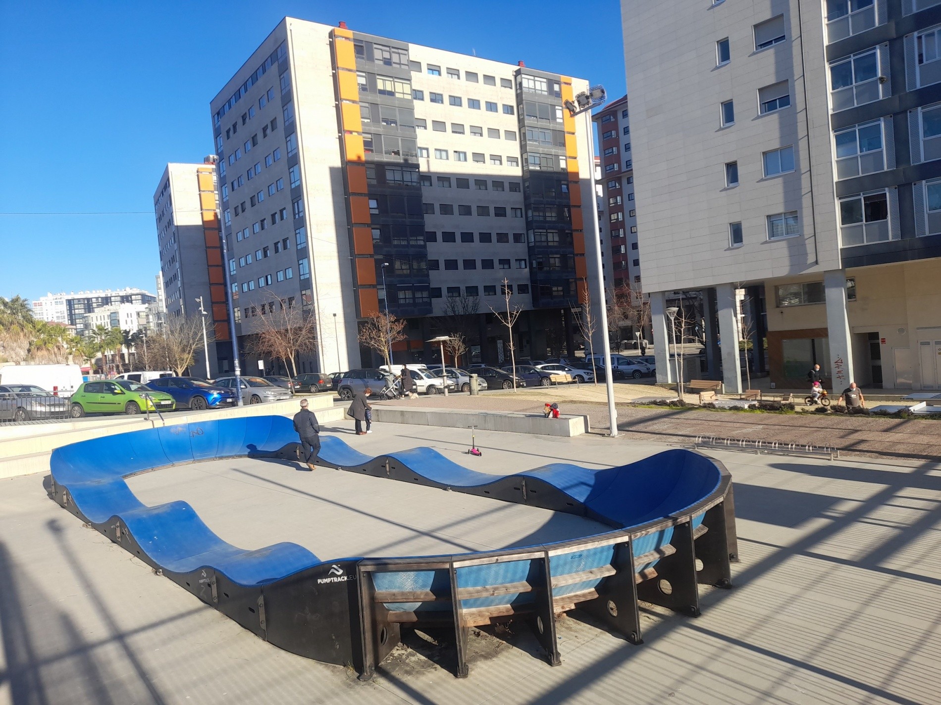 Teixugueiras pumptrack